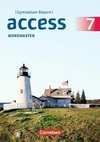 Access - Bayern 7. Jahrgangsstufe - Wordmaster mit Lösungen