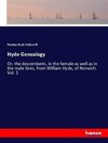 Hyde Genealogy