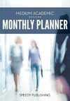 Medium Academic Monthly Planner