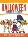 Halloween Coloring For Kids