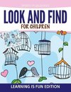 Look And Find For Children