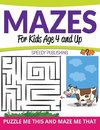 Mazes For Kids Age 4 and Up
