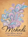 Mehndi Coloring Book