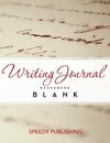 Writing Journal Blank