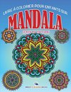 Livre à Colorier Pour Enfants Sur Mandala (French Edition)