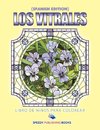 Los Vitrales Libro De Niños Para Colorear (Spanish Edition)