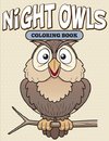 Night Owls Coloring Book