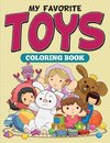 My Favorite Toys Coloring Book