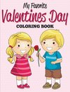My Favorite Valentines Day Coloring Book