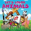 Let's Color Animals