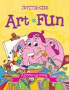 Art is Fun (A Coloring Book)