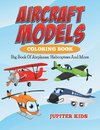 Aircraft Models Coloring Book