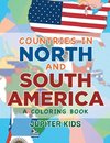 Countries in North and South America (A Coloring Book)