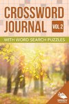 Crossword Journal Vol 2 with Word Search Puzzles