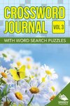 Crossword Journal Vol 3 with Word Search Puzzles