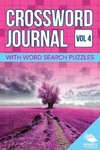 Crossword Journal Vol 4 with Word Search Puzzles