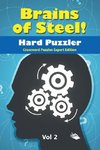 Brains of Steel! Hard Puzzler Vol 2