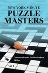 New York Minute Puzzle Masters Vol 1