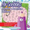 Mr Scribbles - Printing Practice Edition | 2nd Grade Handwriting Workbook Vol 3