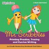Mr Scribbles - Printing Practice, Tracing and Cursive Writing | 2nd Grade Handwriting Workbook Gold Edition (*Mini Edition)