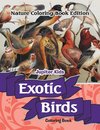 Exotic Birds Coloring Book