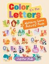 Color In the Letters Matching Game Activity Book