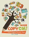Copy Cat! Find-a-Match Activity Book for Kids