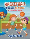 Basketball Scenes to Color
