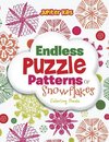 Endless Puzzle Patterns Of Snowflakes Coloring Book