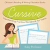 Cursive Handwriting Practice Workbook for Teens