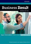 Business Result Upper-intermediate: Student's Book with Online Practice
