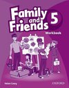 Casey, H: Family and Friends: 5: Workbook