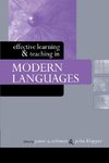 Effective Learning and Teaching in Modern Languages
