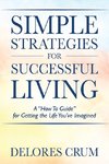 Simple Strategies for Successful Living