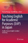 Teaching English for Academic Purposes (EAP) in Japan
