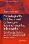 Proceedings of the 1st International Conference on Numerical Modelling in Engineering