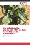 Caracterización mediante FTIR de tres variedades de Remolacha