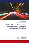 Hybrid Nanoclusters and Applications - A Density Functional Modeling