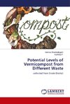 Potential Levels of Vermicompost from Different Waste