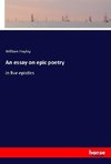 An essay on epic poetry