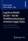 Logistik im Wandel der Zeit - Von der Produktionssteuerung zu vernetzten Supply Chains