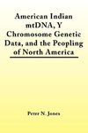 American Indian mtDNA, Y Chromosome Genetic Data, and the Peopling of North America