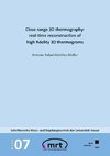 Close range 3D thermography: real-time reconstruction of high fidelity 3D thermograms