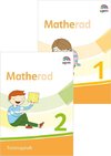 Matherad 1/2. Trainingsheft (Paket) Klasse 1/2