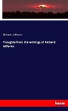 Thoughts from the writings of Richard Jefferies