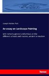 An essay on Landscape Painting