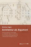 Architektur als Argument