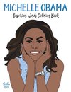 Michelle Obama Inspiring Words Coloring Book
