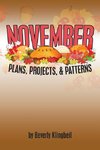 November Plans, Projects, & Patterns