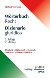 Fachwörterbuch Recht